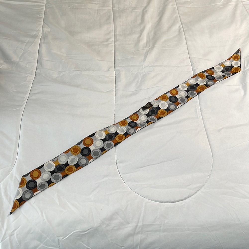 Coach bag scarf